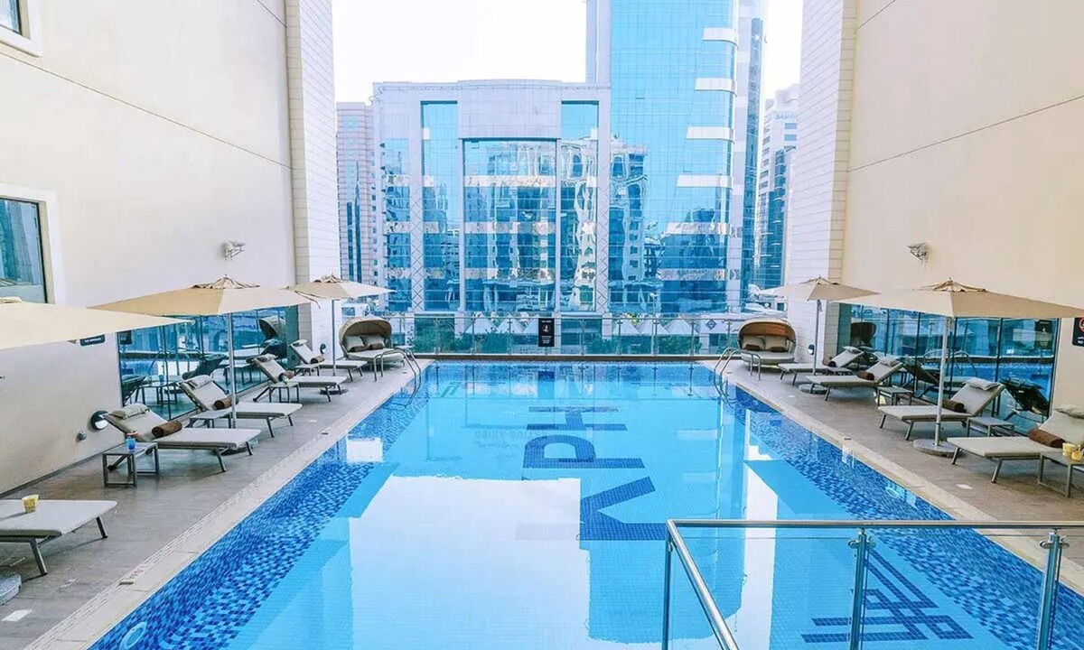 Al Muraqqabat Hotel | Upscale Escape at Khalidia Palace Hotel | Central Dubai Convenience