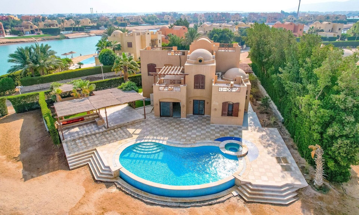El Gouna Villa | VESTA - Luxury Villa - 5BR - Sabina