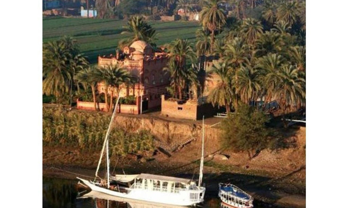Luxor House | Villa al Diwan Nile view and private pool in Luxor