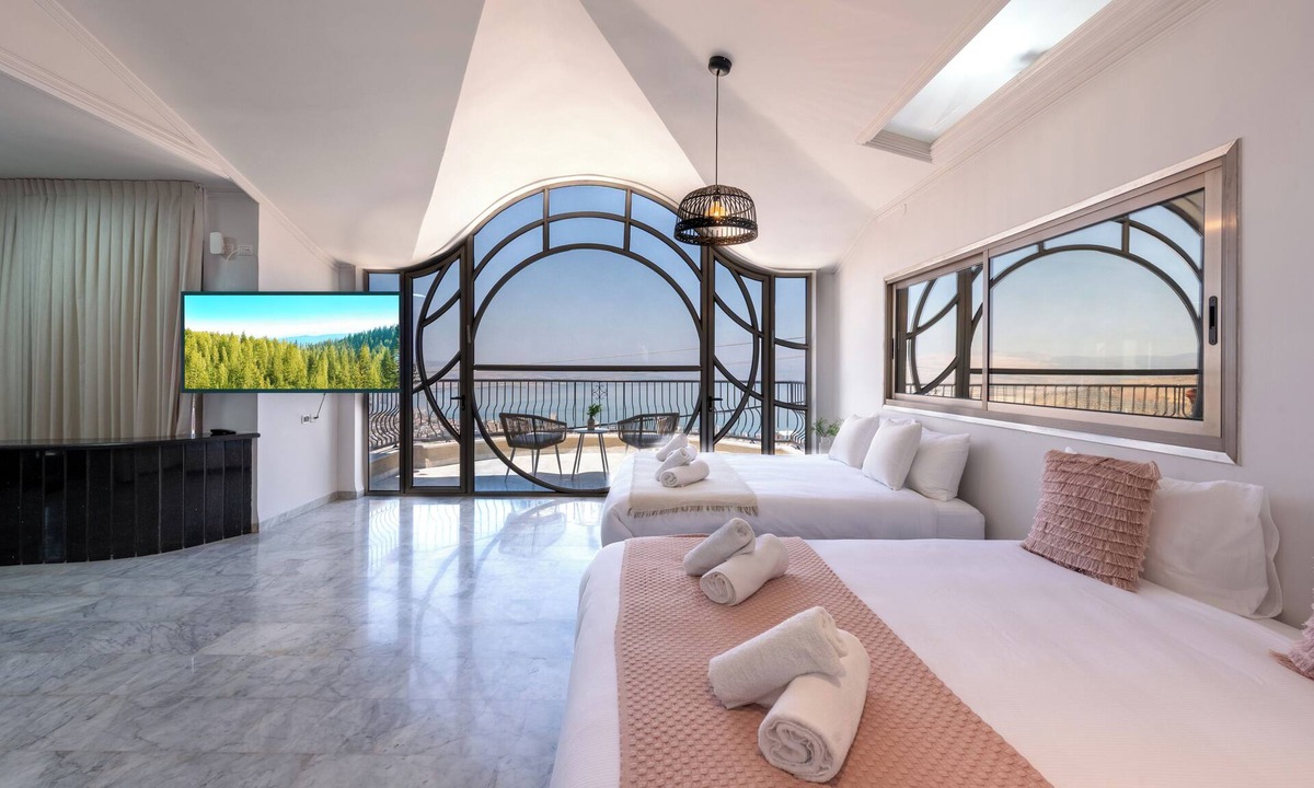Tiberias Villa | Villa Blue Horizon