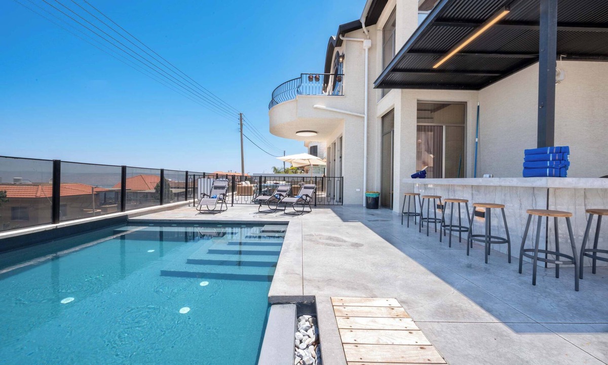 Tiberias Villa | Villa Blue Horizon in Tiberias