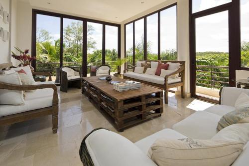 Junquillal Villa | Villa Cala Honda – Private Beach & Beach Club, 5BR w/Pool, Guanacaste