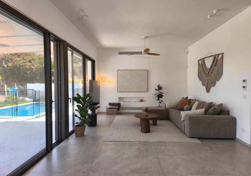 Bnei Dror Villa | Villa Daniel Luxury Stay & Private Garden