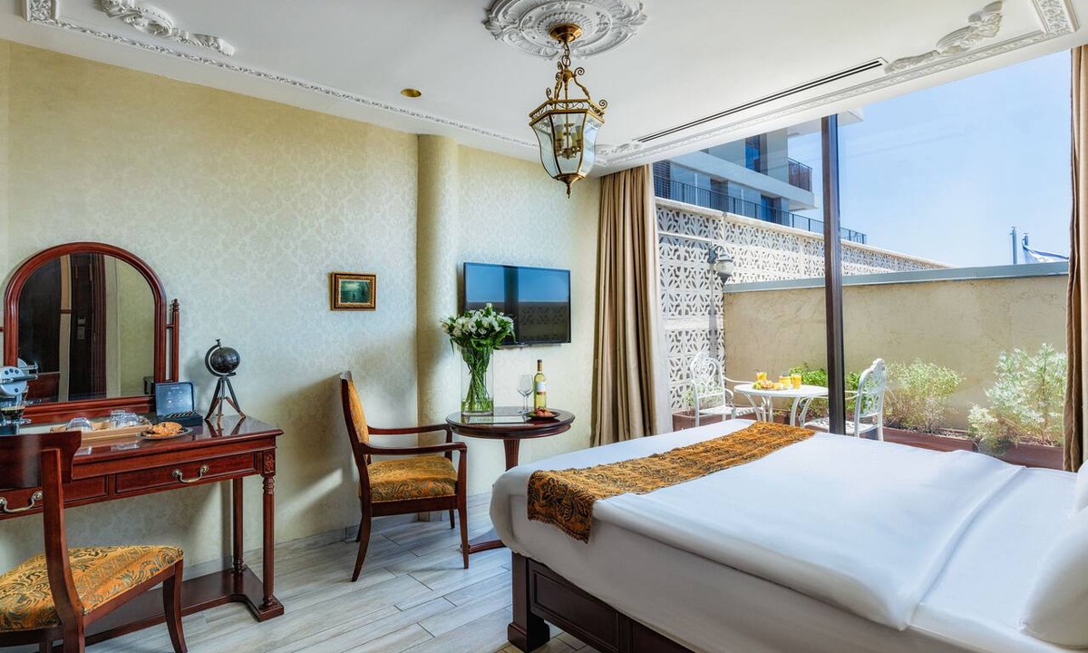 Tiberias Old City Hotel | Villa Europe 1917