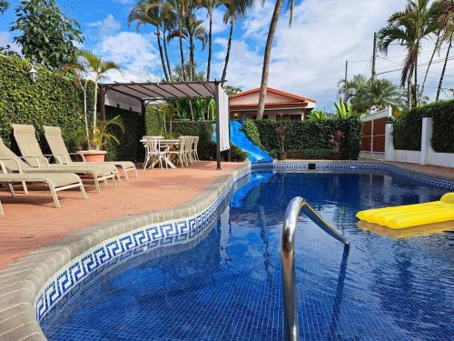 Jaco Villa | Villa Jaco Sol 4 bdr resort pool near the beach