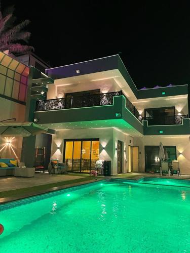 Al-Maghtas Villa | Villa Jana chalet - Private Villa - Dead Sea - Jordan