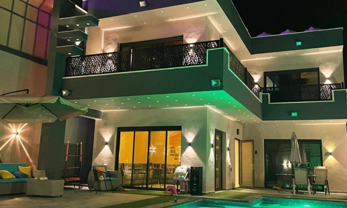 Al-Maghtas Villa | Villa Jana chalet - Private Villa - Dead Sea - Jordan
