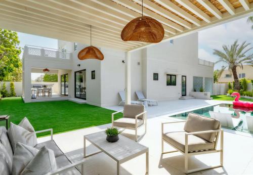 Abu Dhabi Villa | Villa Mansour