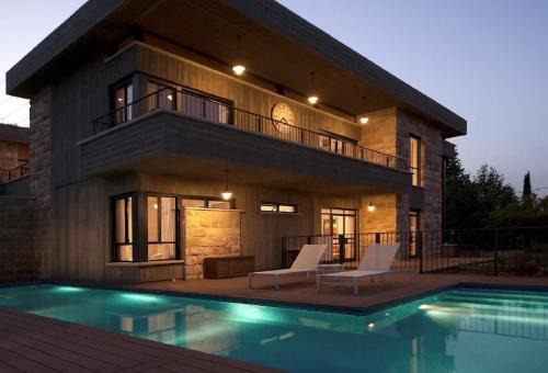 Rosh Pinna Villa | Villa Pnai