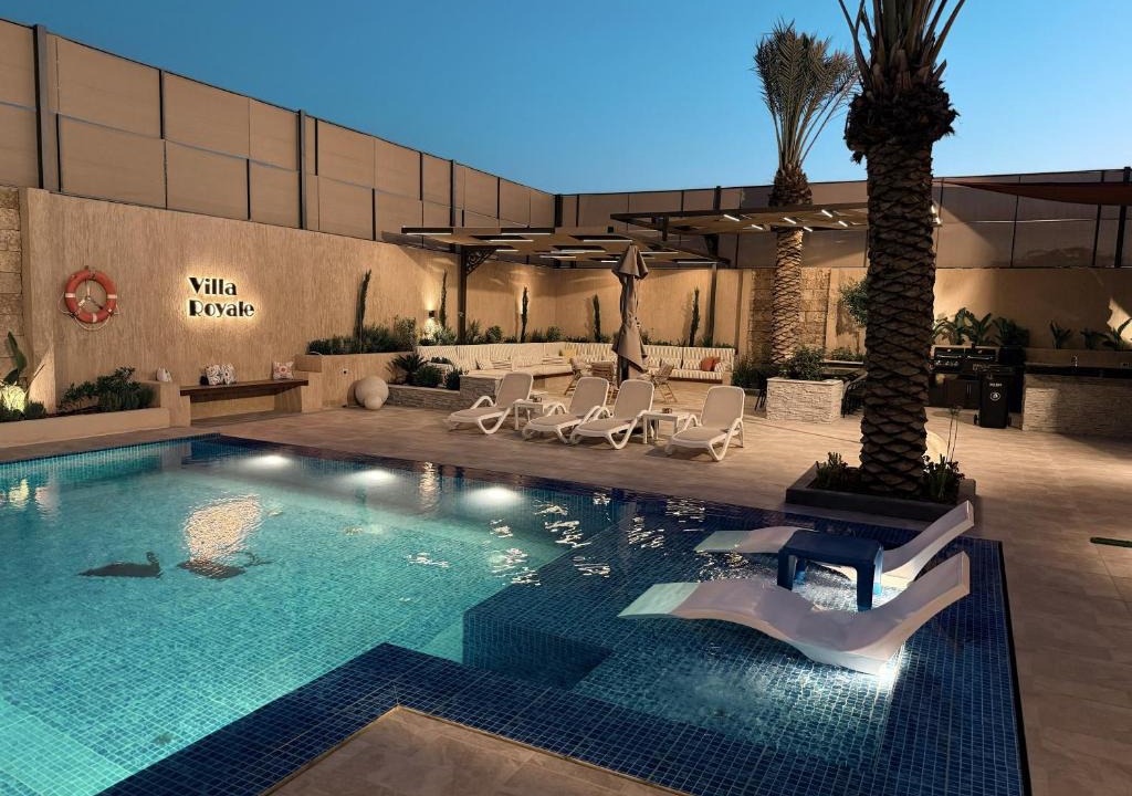 Al-Maghtas Ski Chalet | Villa Royale, your private oasis of calm