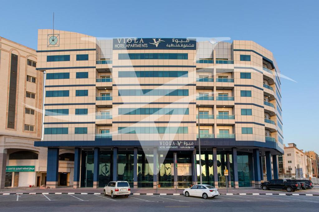 Sharjah Apartment | Viola Hotel Apartments