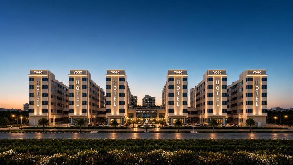 Academic City Hotel | VOGO Grand Hotel Formerly Best Western Plus Hotel Dubai Academic City