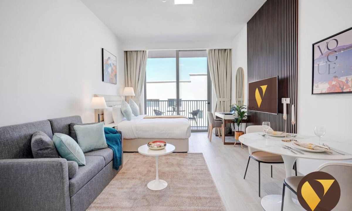 Jumeirah Village Circle Apartment | Vogue 12 Mins Emirates Mall & 5 Mins Circle mall
