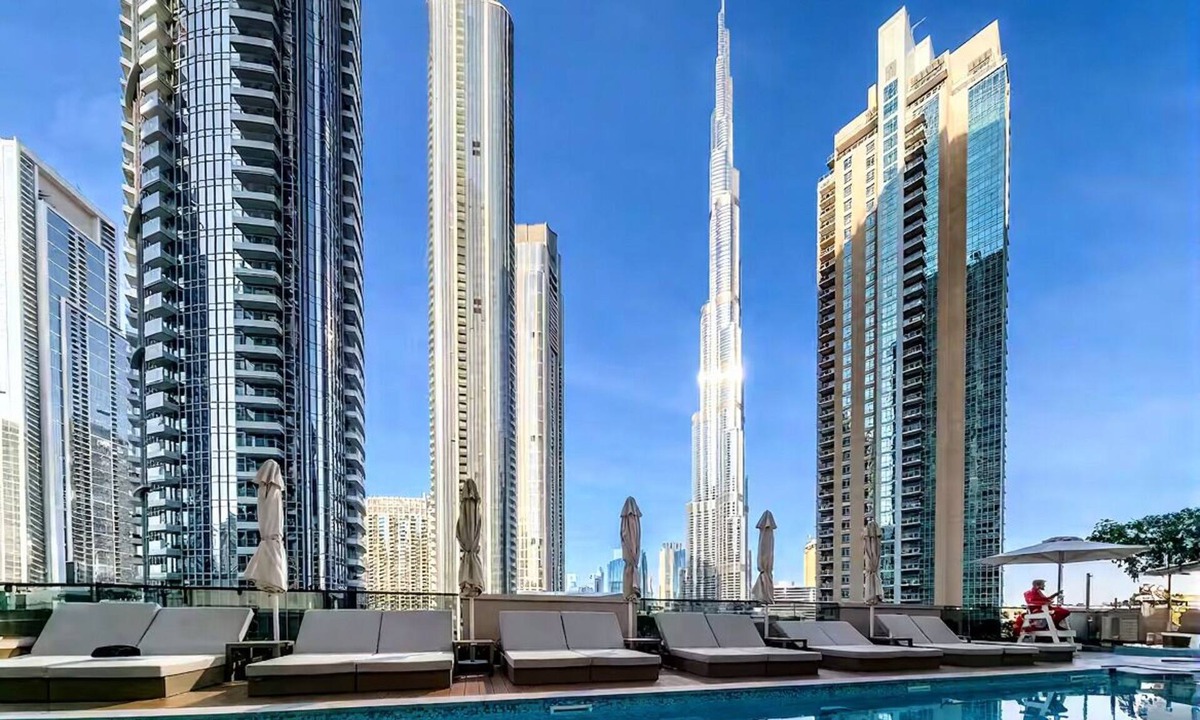 Downtown Dubai Apartment | Vogue | Act One near Burj Khalifa | Dubai Mall