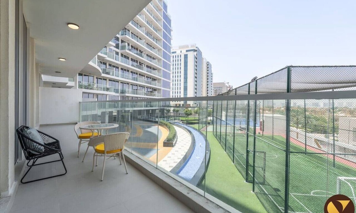Dubai Apartment | Vogue | Gemz Al Furjan near Ibn Battuta Mall