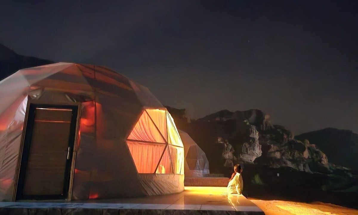 Wadi Rum Hotel | wadi rum al omar