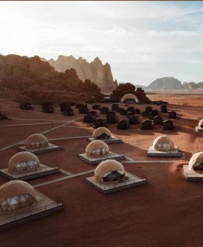 Aqaba Bed & Breakfast | Wadi Rum Lunar Camp