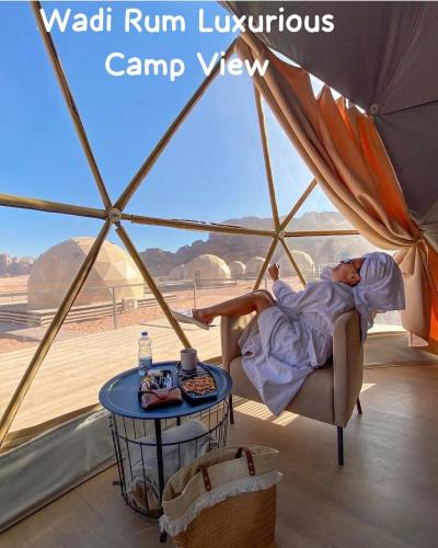 Wadi Rum Apartment | Wadi Rum Luxurious Camp View