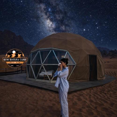 Wadi Rum Hotel | WADi RUM ROTANA BUBBLE lUXURY CAMP