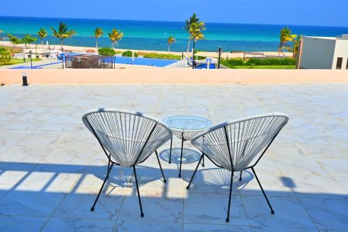 As Sifah Apartment | Wateera Jebel Sifah-Beachfront & Golf View