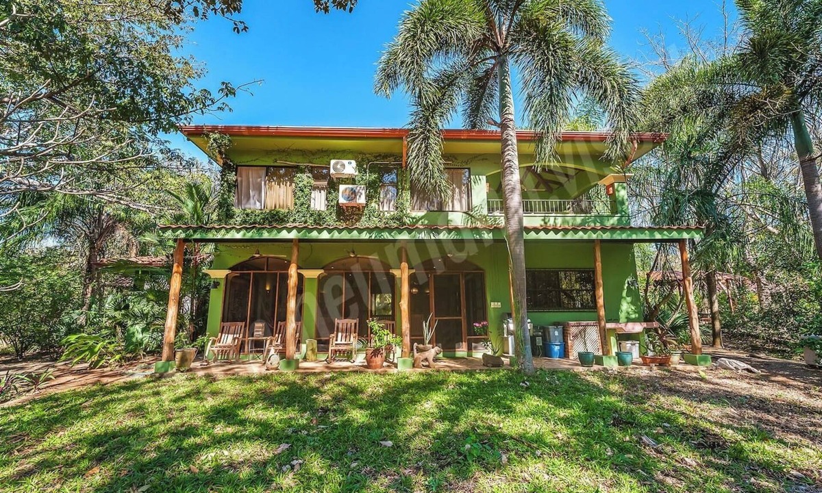 Junquillal House | Welcome to Casa Verde, where Costa Rica doesn't just surround you — it becomes part of your everyday. This one-of-a-kind home is tucked inside Tierra Pacífica, a beautiful residential community that gives you the privacy of a jungle retreat with the