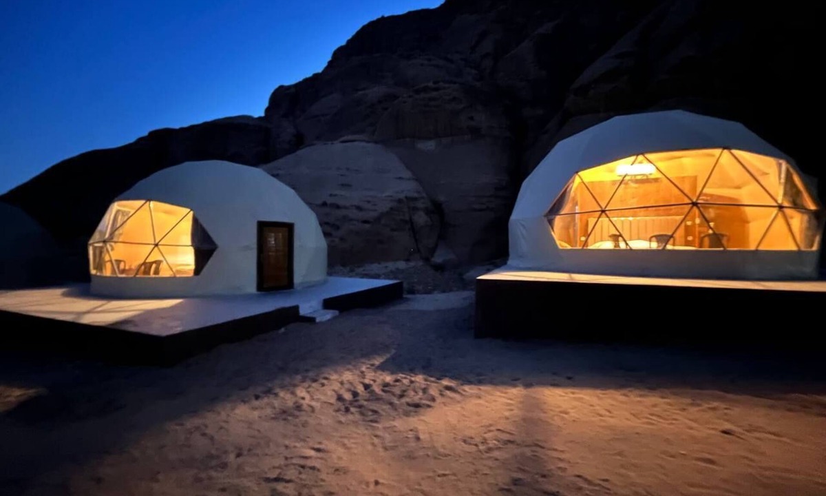 Aqaba Governorate Other | Wild Oryx Camp Bubbles