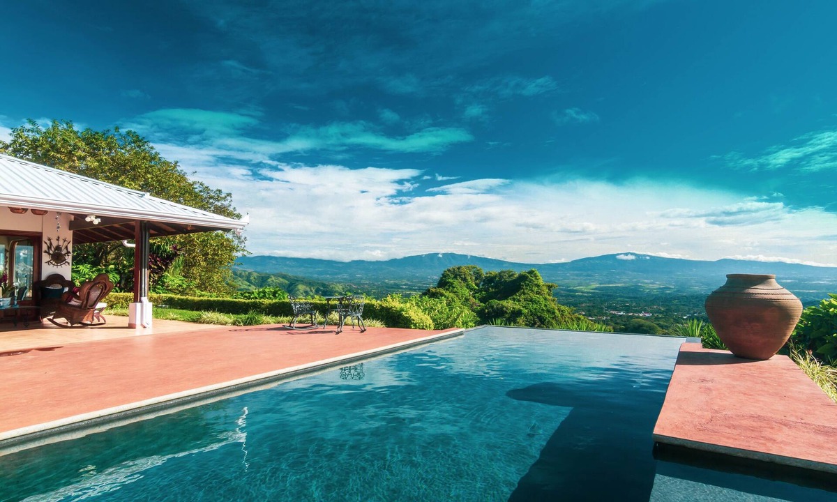 Garabito House | Wondeful Villa Breathtaking Views w/Pool - Vista Atenas Lote 51