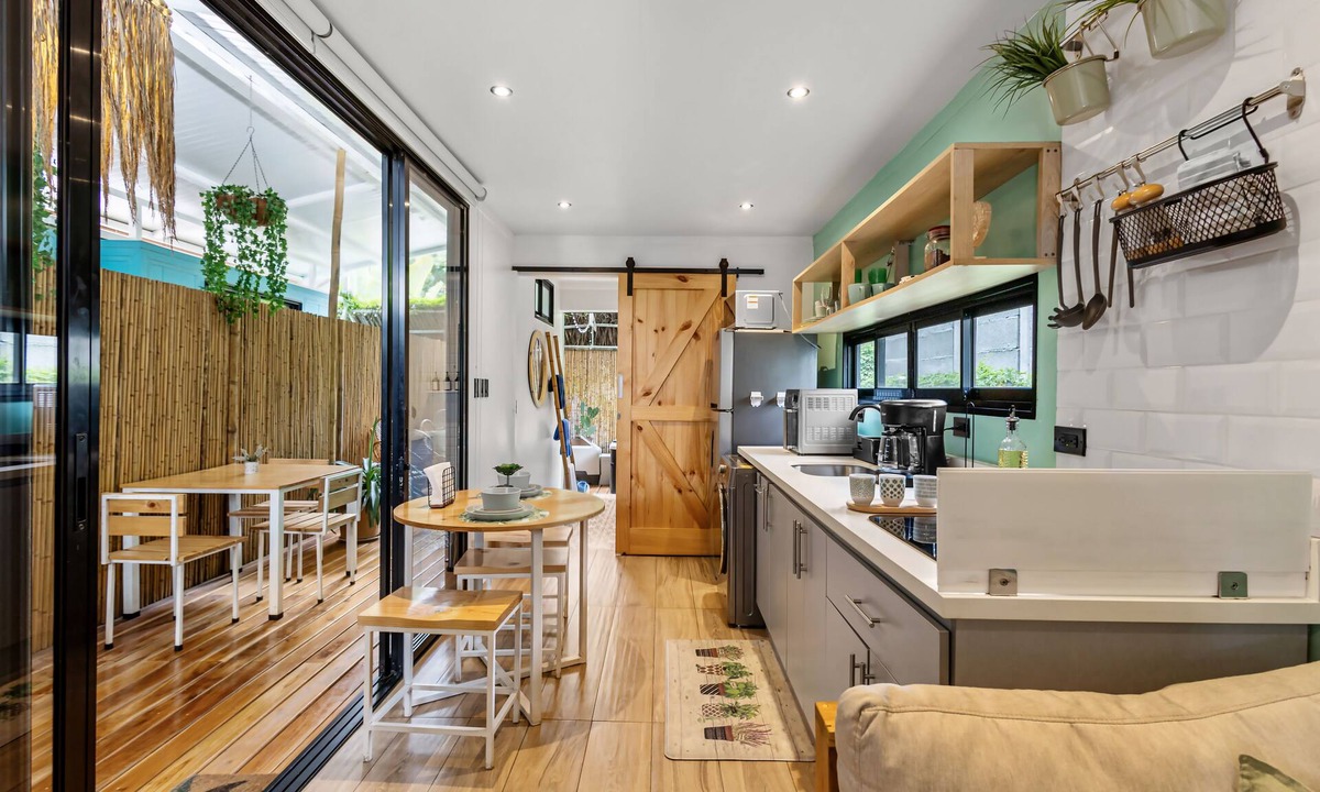 Villarreal House | Wonder Wild Houses Unique Double Container Retreat w/Jacuzzis Near Tamarindo
