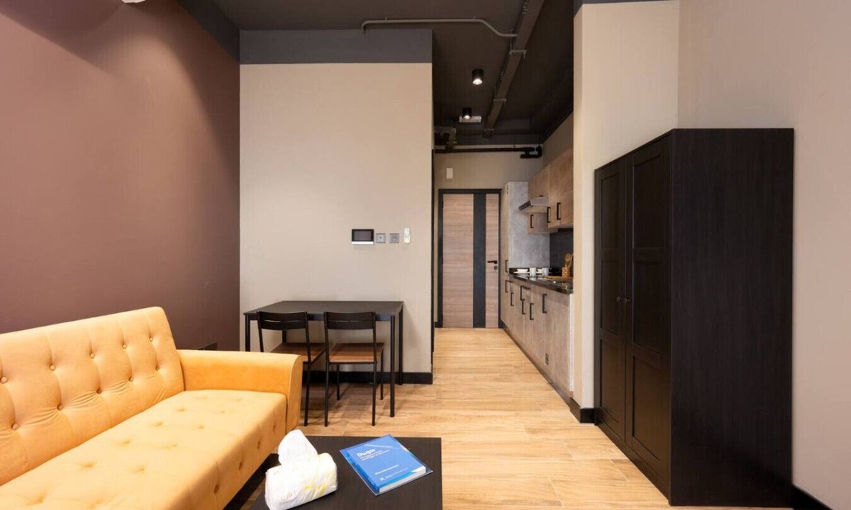 Duqm Apartment | Work meets comfort (#78) | Studio by Spacey Duqom