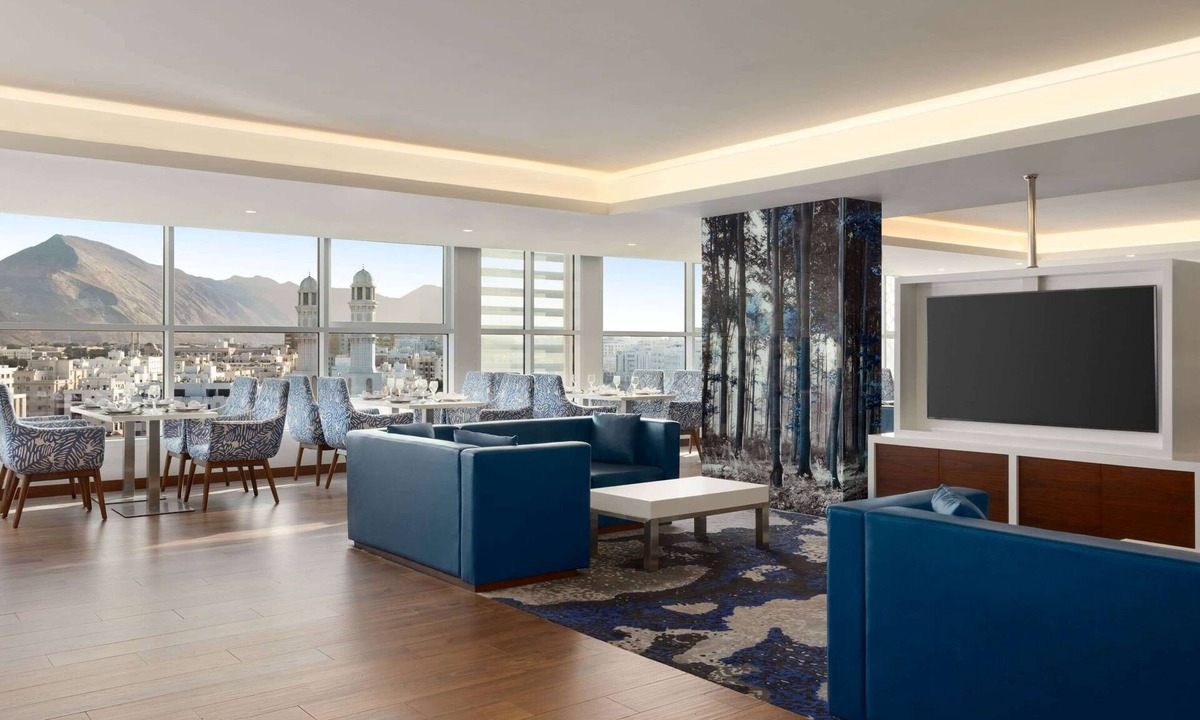 Muscat Hotel | Wyndham Garden Muscat Al Khuwair