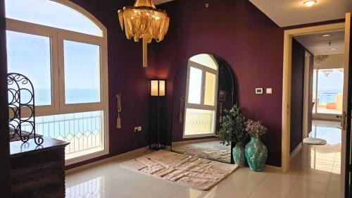 Al Hamra Village Apartment | Wynn Casino and Sea view 3-BHK Penthouse