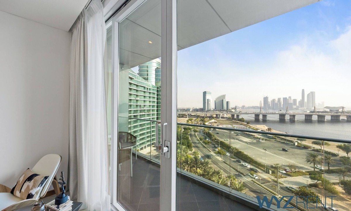 Dubai Festival City Apartment | WYZ RENT|Creekside Haven 2BR Marsa Plaza DFC