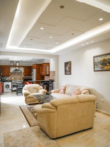 Amman Apartment | Yafa 2BR N Abdoun Apartment
