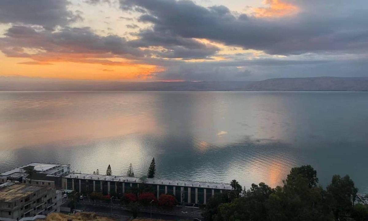 Tiberias Condo | Yam Bracha Blessing on The Sea; Located on a hillside next to the Sea of Galilee