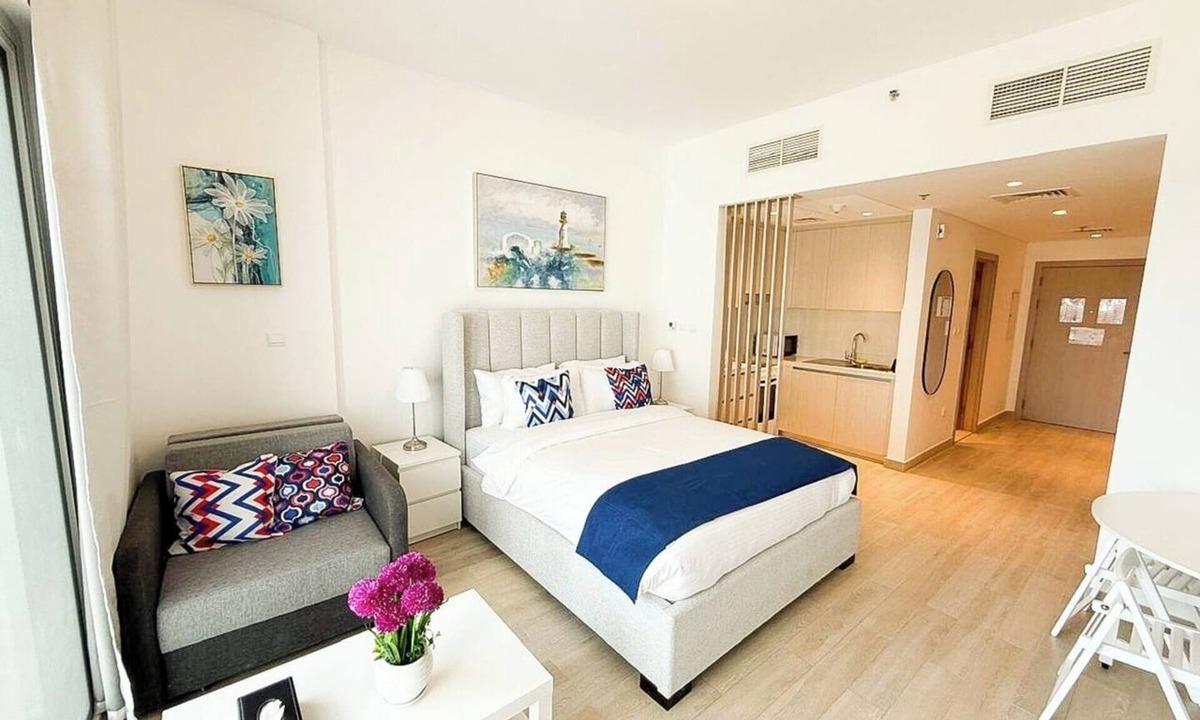 Abu Dhabi Apartment | Yas Island Waters Edge Studio