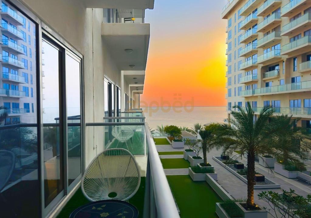 Ras Al Khaimah Apartment | ZAPBED HOUSE -1 BR In Pacific Tower Al Marjan Island With Beach Access Ras Al Khaimah