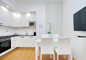 2 Apartments in the same building Piazza del Popolo 1+2 in Roma