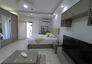 Amazing one Bedroom Apartment in Amman Elwebdah 12