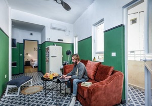 Brand New Bauhaus Living with Balcony and a Roof Top 13