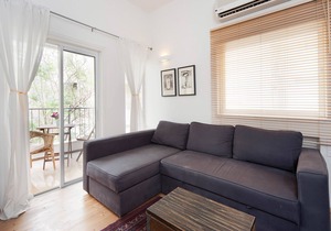 Cozy Apartment Yehuda to rent in Tel Aviv (Israel) centrally located, 2 people