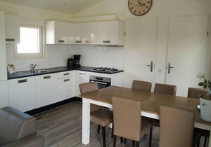 Detached chalet with 3 bedrooms, 1 bathroom and a dishwasher in IJhorst