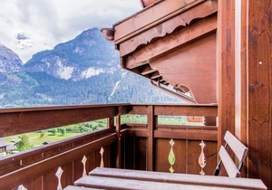 Holiday apartment Grindelwald for 2 - 4 persons with 1 bedroom - Holiday apartment in Grindelwald