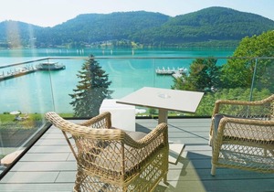Junior Suite 'Fidelio' HP - Amerika-Holzer Hotel Resort in Klopein