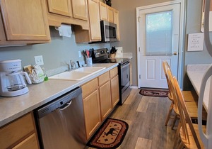 Located in Sunriver Business Park, Condo Hot Tub in Sunriver