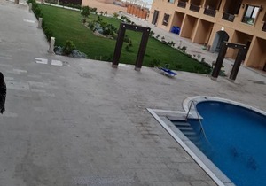 Poolside Perch in Hurghada