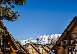 Residence Les Flocons du Soleil - Chalet 8 people - Les Flocons du Soleil in LE DEVOLUY