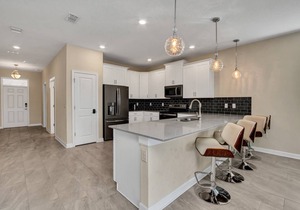 Ultimate 8 Bedroom Champions Gate Resort Property with Spa and Pool in ChampionsGate