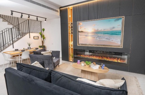 Shlomi Apartment | אחוזת אבישג - וילה יוקרתית עם בריכה מחוממת וממ"ד למשפחות