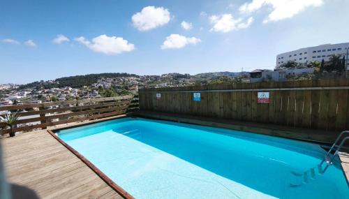 Daliyat al-Karmel Apartment | בית רזליאן - נוף בשכונה