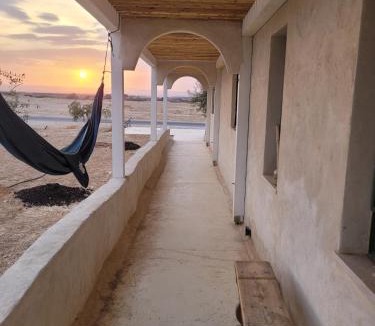 Hatseva House | בקתה וטבילה במדבר